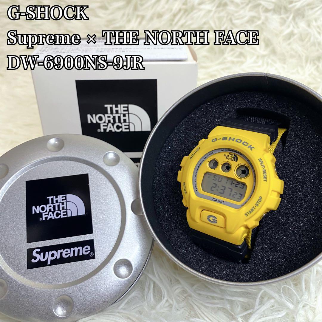 美品 Supreme THE NORTH FACES DW-6900NS-9JR