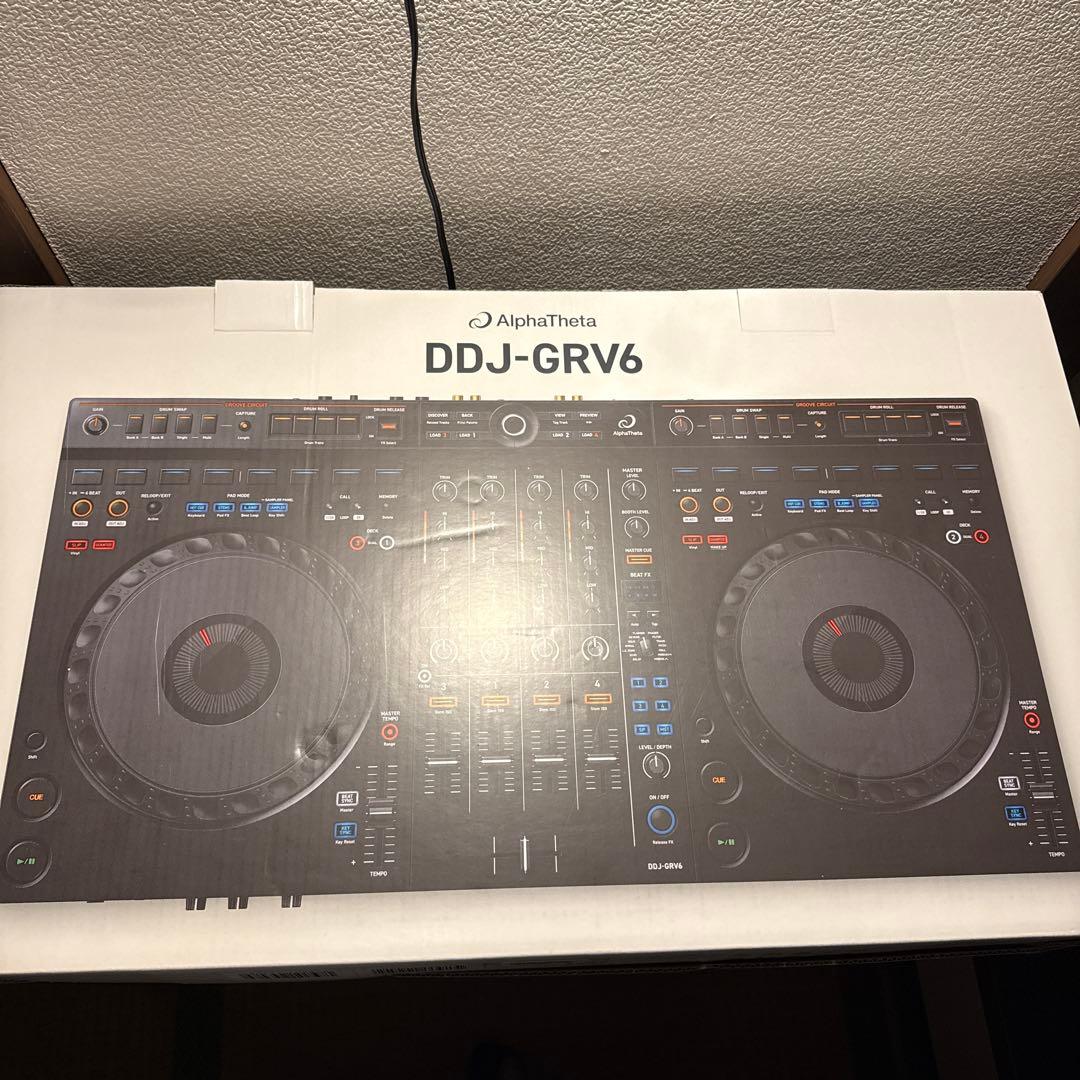 DJ機材 DDJ-GRV6