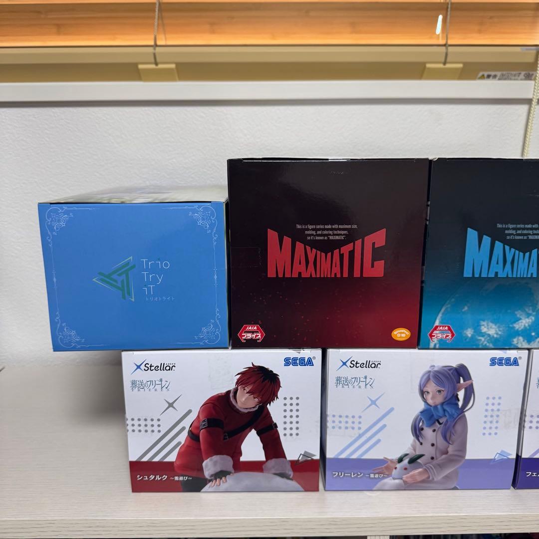 葬送のフリーレン フィギュア7体セット フリーレン プライズ 新品非開封