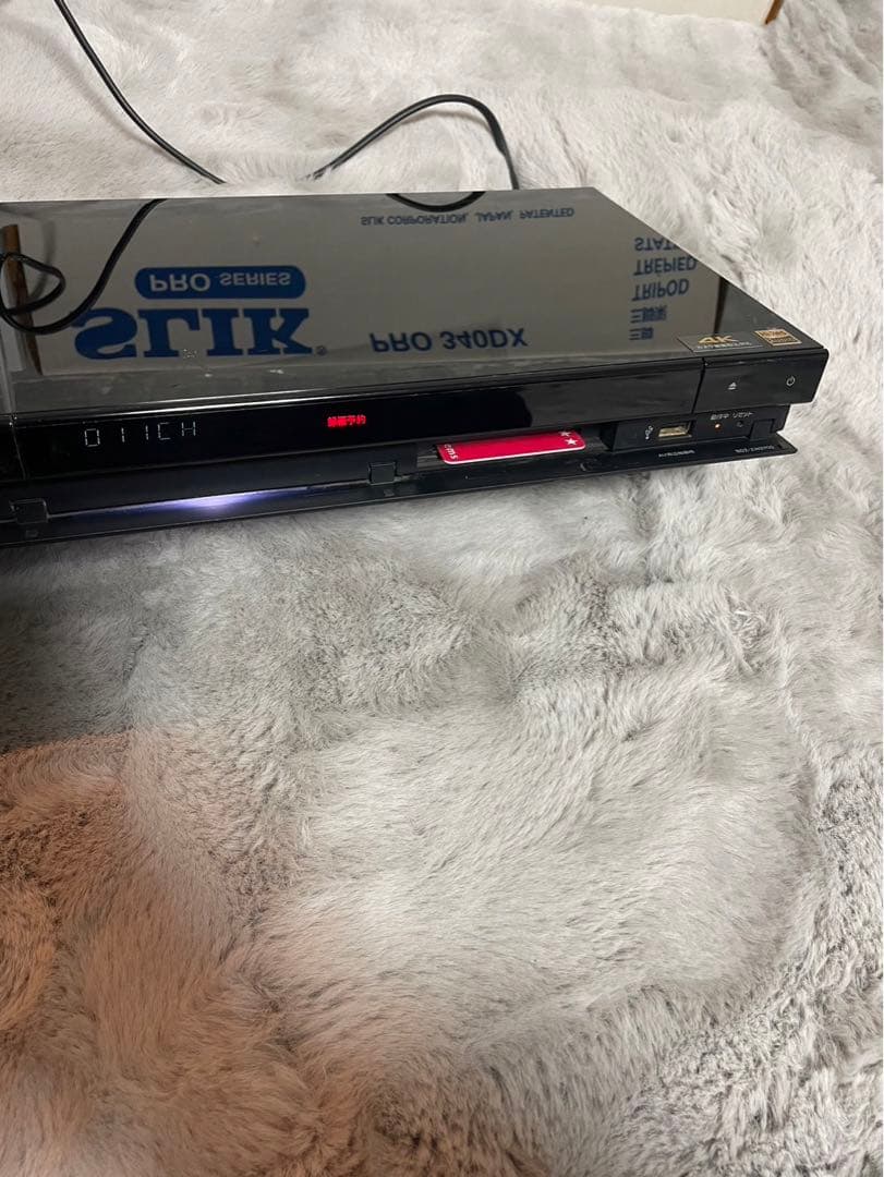 良好！ブルーレイディスク/DVDレコーダー　SONY BDZ-ZW2700