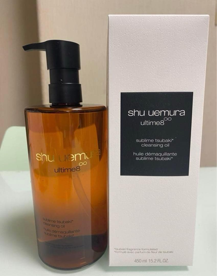 新品Dシュウウエムラ アルティム 8 クレンジングオイル 450ml