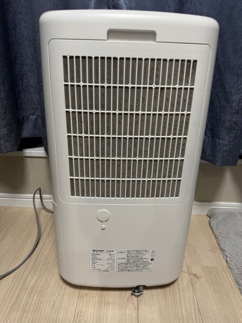【稼働品】SHARP シャープ CV-J120-W 空気清浄機2020年製