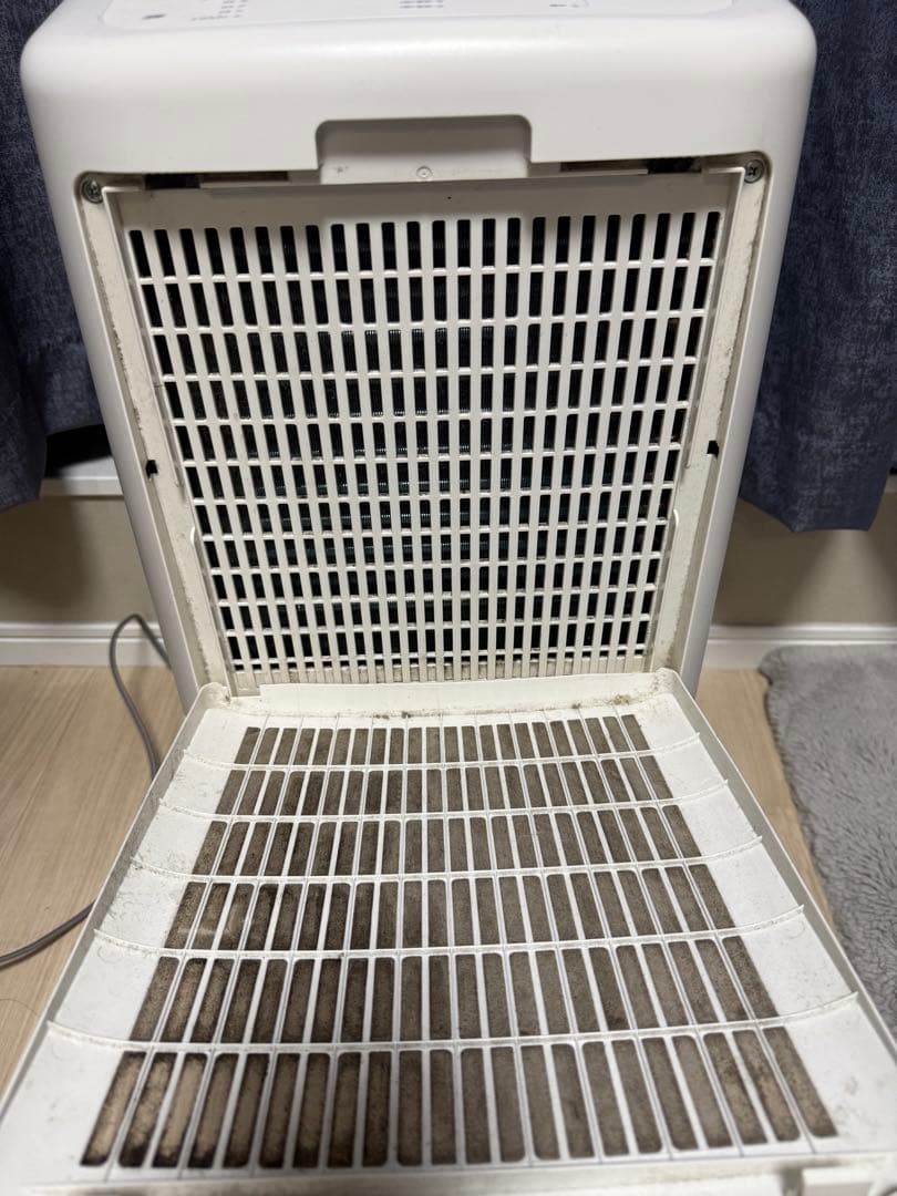 【稼働品】SHARP シャープ CV-J120-W 空気清浄機2020年製