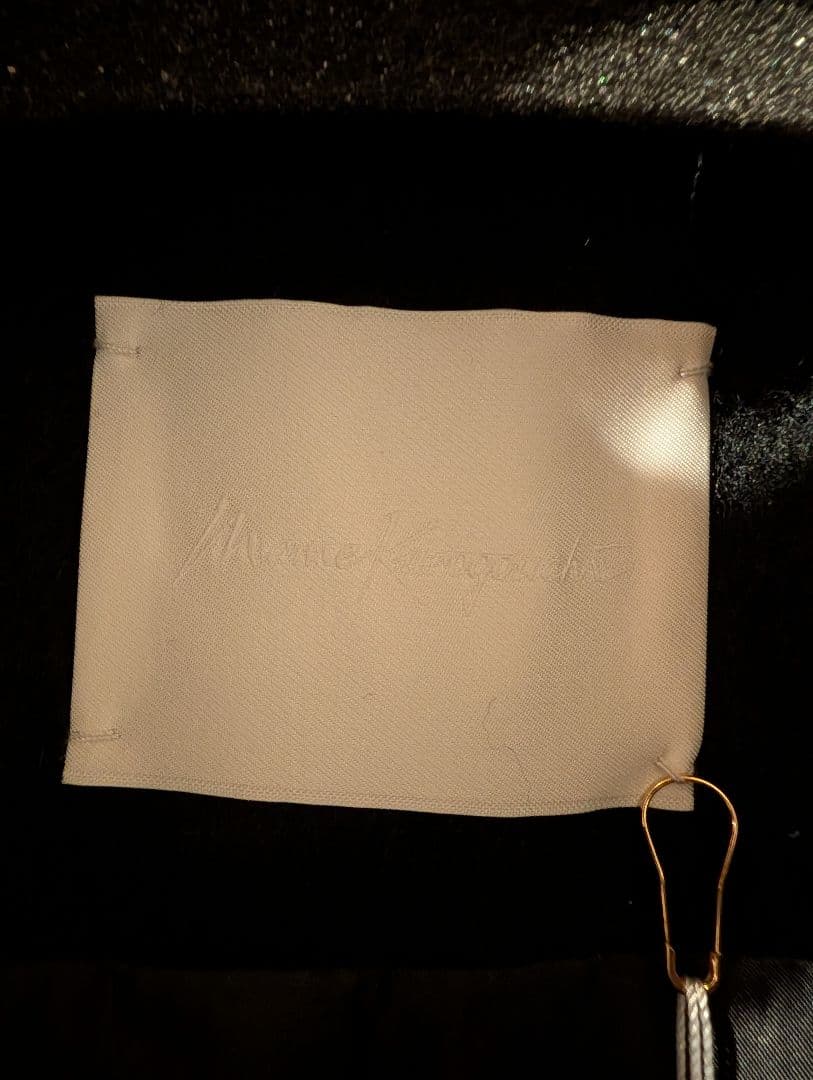 Mame Kurogouchi ショールカラーショートコート