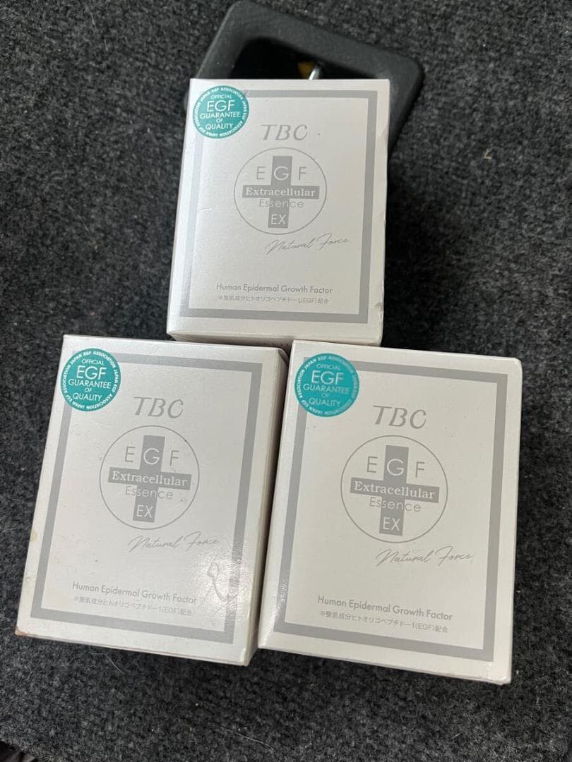TBC EGF エクストラエッセンス EX 60mL 3個セット