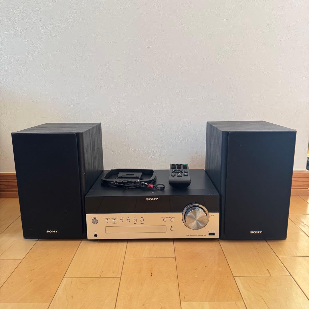 【動作確認済】SONY HCD-SBT100 ミニコンポ