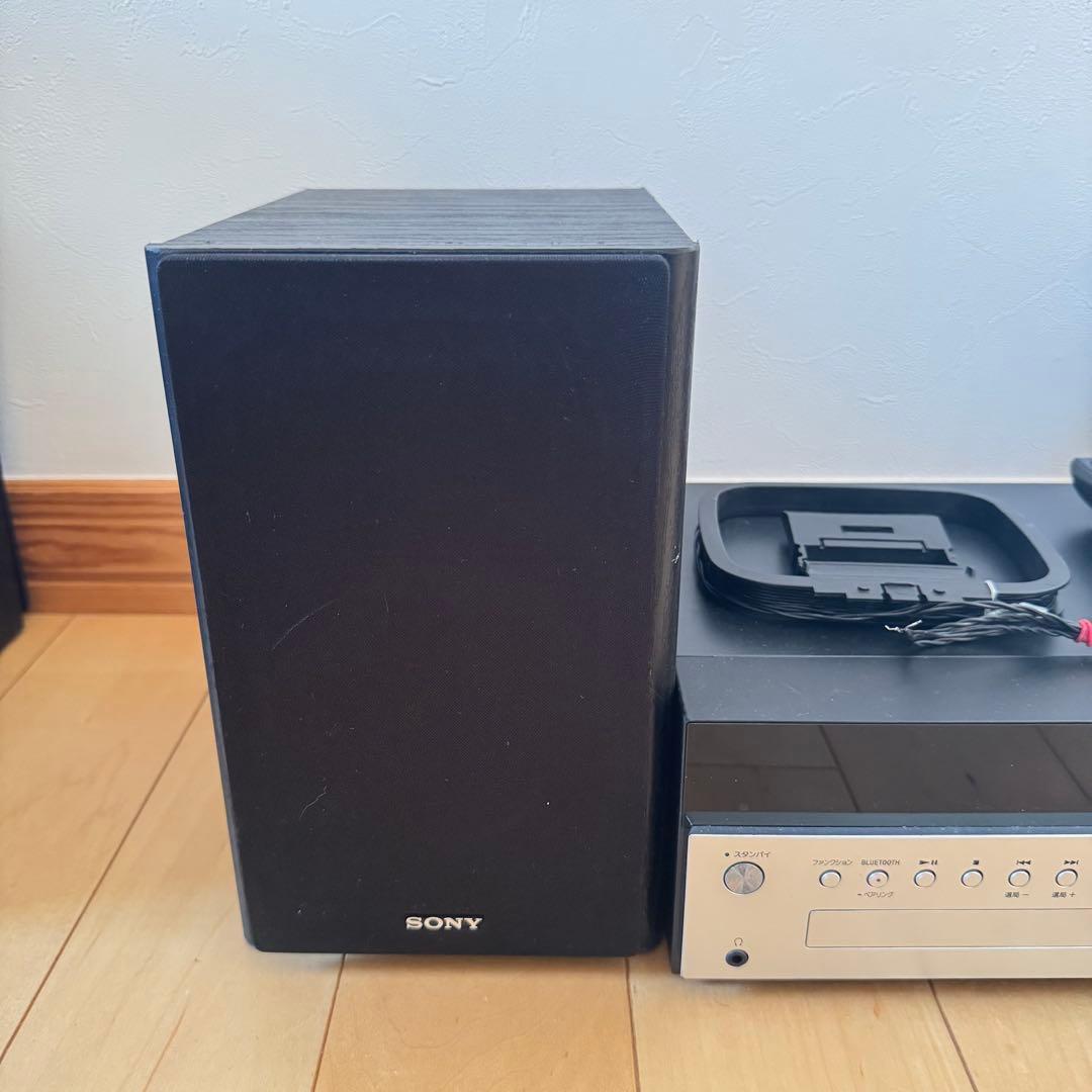 【動作確認済】SONY HCD-SBT100 ミニコンポ
