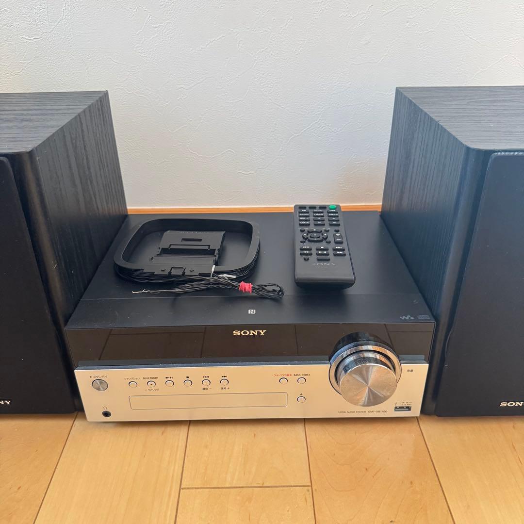 【動作確認済】SONY HCD-SBT100 ミニコンポ