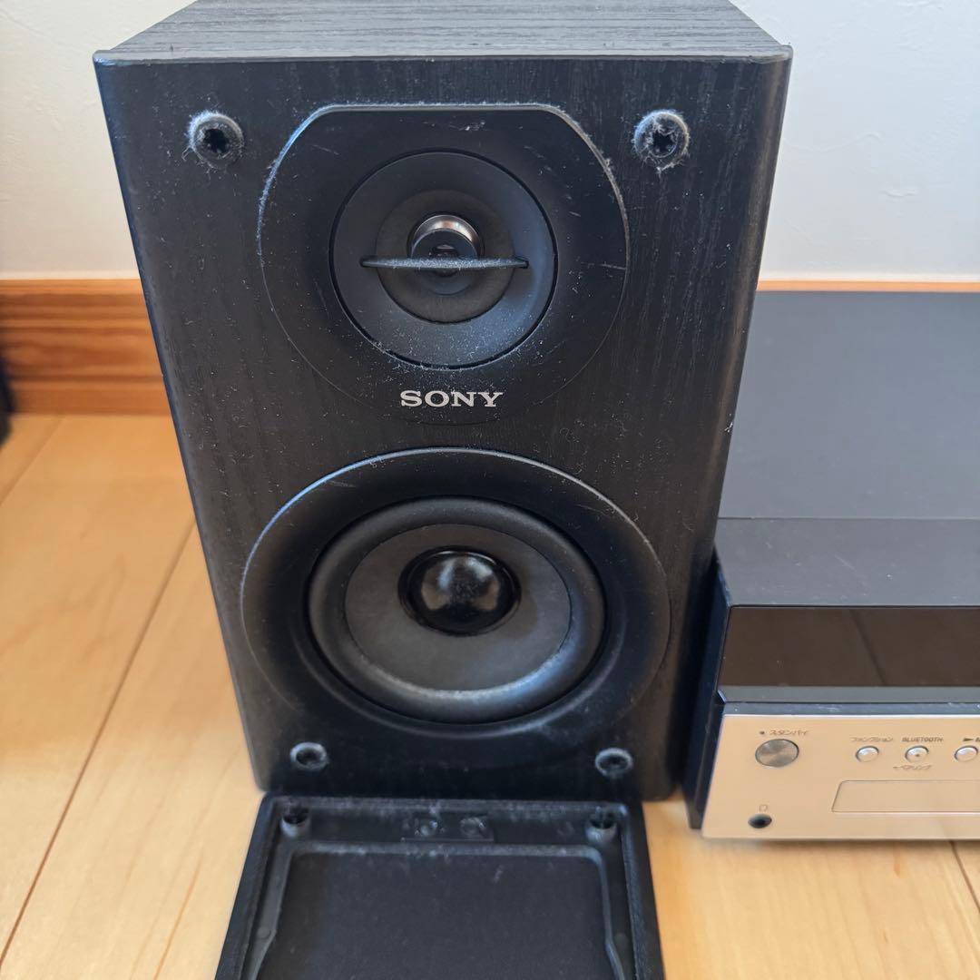 【動作確認済】SONY HCD-SBT100 ミニコンポ