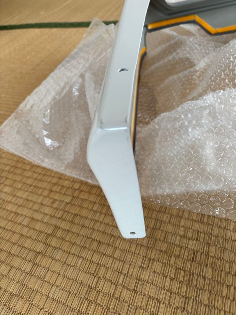 【ヒロくん】ヴォクシー80 ALPINESTYLE リアハーフスポイラー