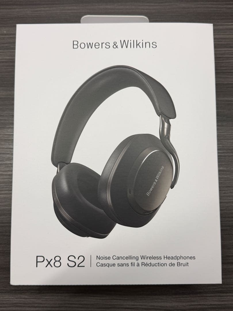 【新品】Bowers&Wilkins Px8 S2 オニキス・ブラック