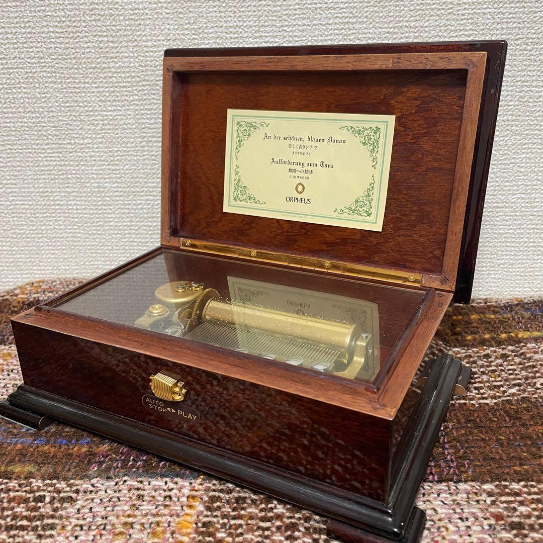 値下げSankyo Orpheus 三協精機　オルフェウス　DX115-0002