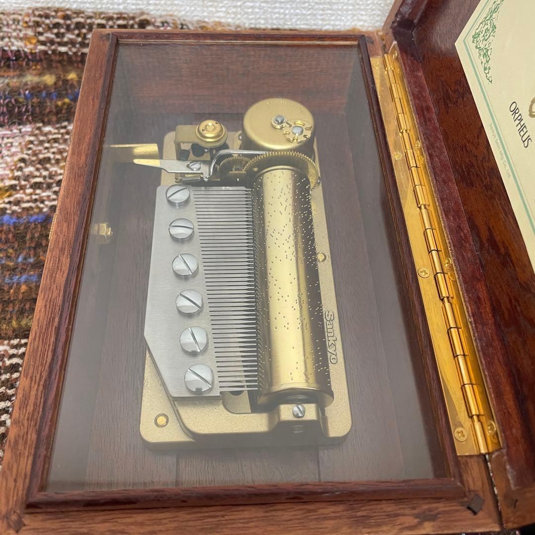 値下げSankyo Orpheus 三協精機　オルフェウス　DX115-0002