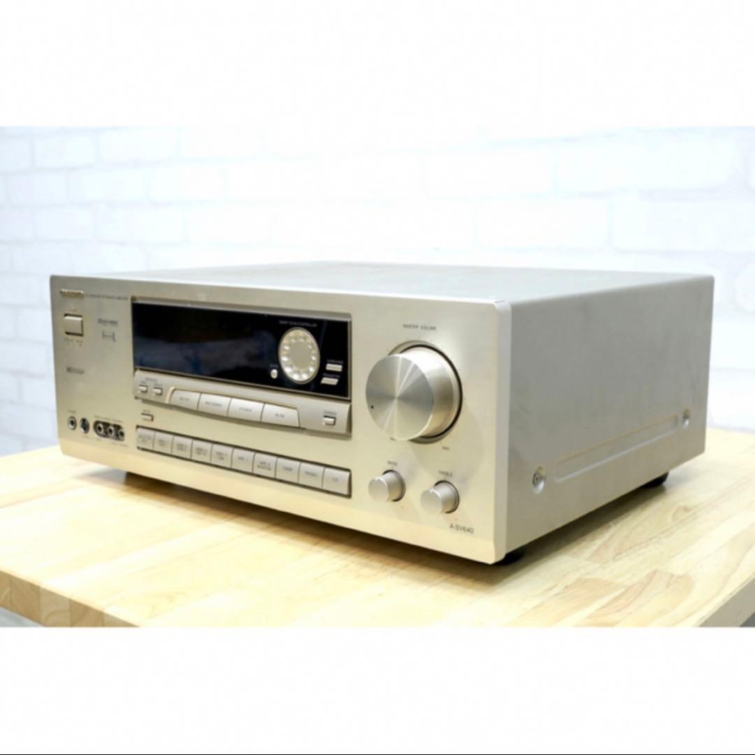 ◆ONKYO オンキョー A-SV640 AVアンプ 単体コンポ 音楽②
