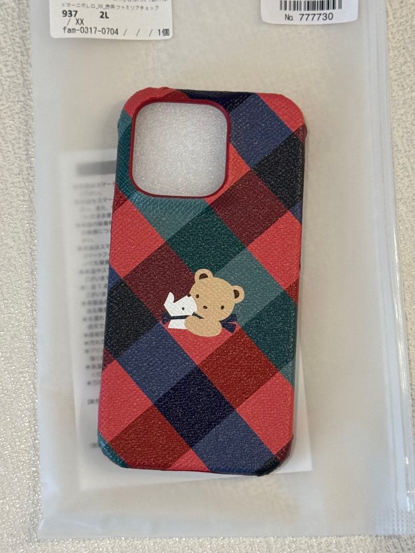 ☆【再値下げ】ファミリア　カスタマイズスマホケース　iPhone15pro☆