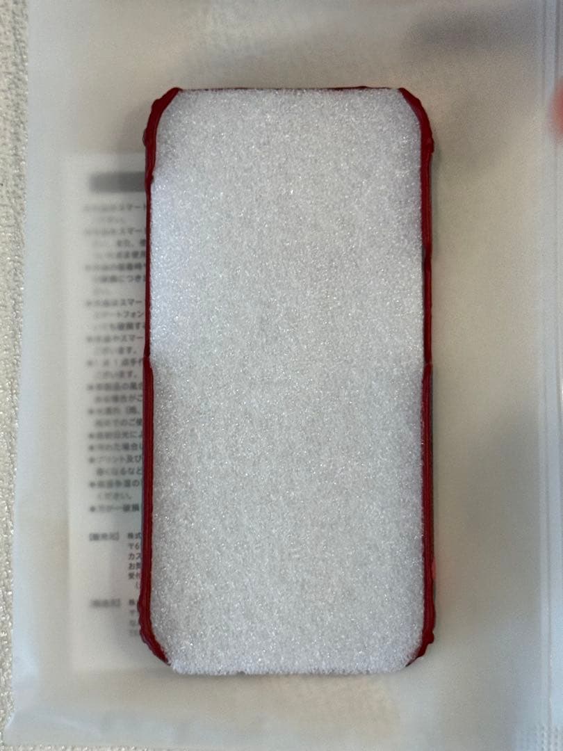 ☆【再値下げ】ファミリア　カスタマイズスマホケース　iPhone15pro☆