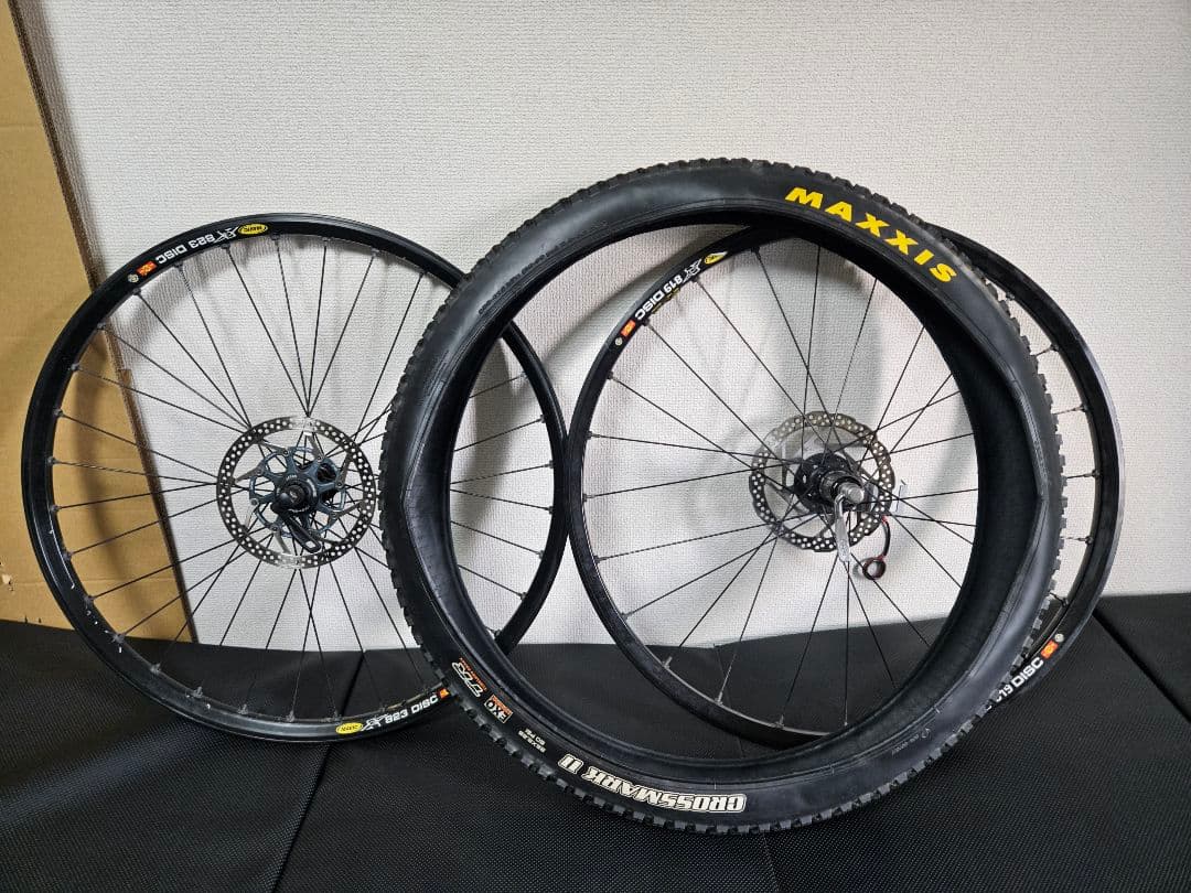 MAVIC 26インチ ホイール+ MAXXIS Crossmark