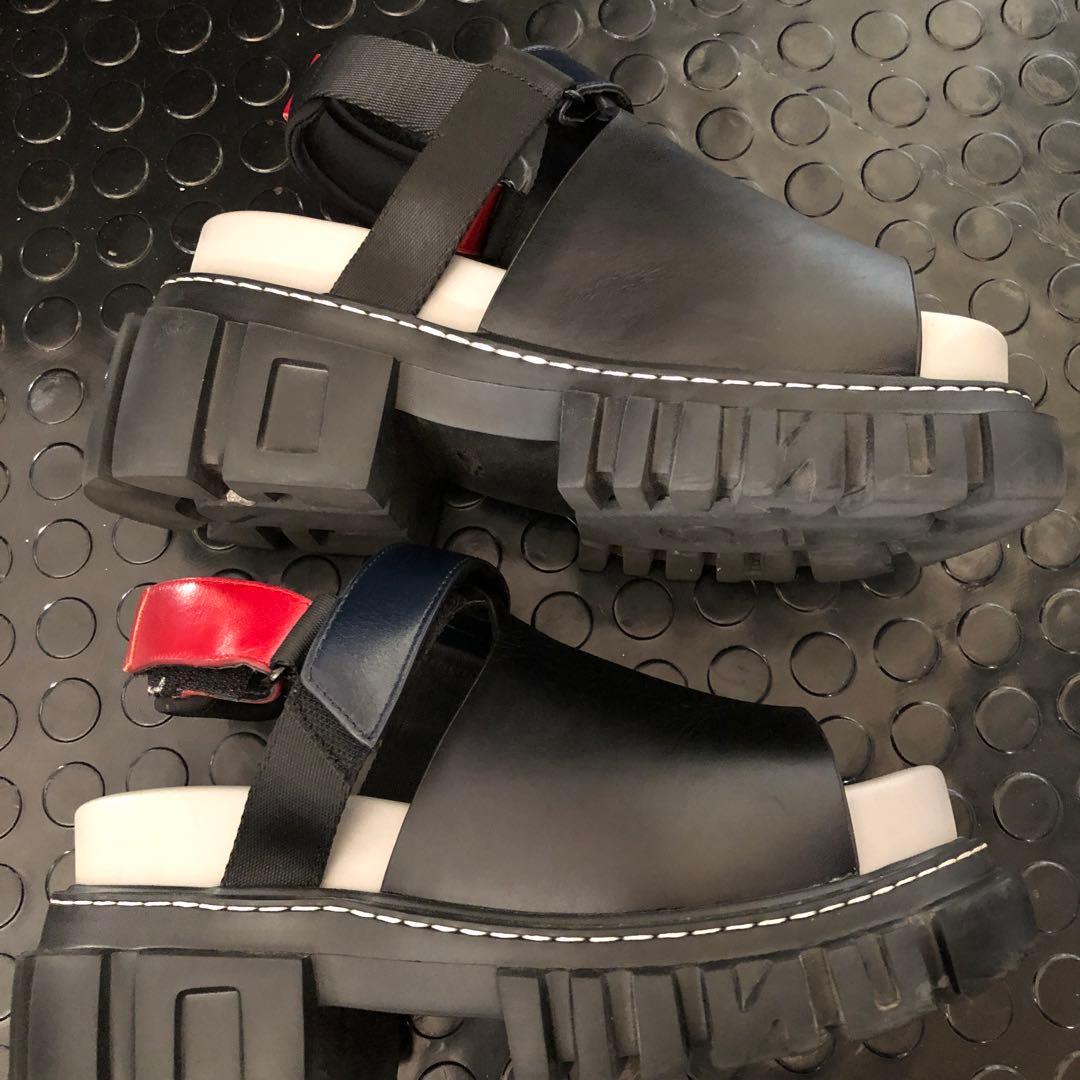 UN3D.(アンスリード)ソールボリュームサンダル　38(24〜24.5)