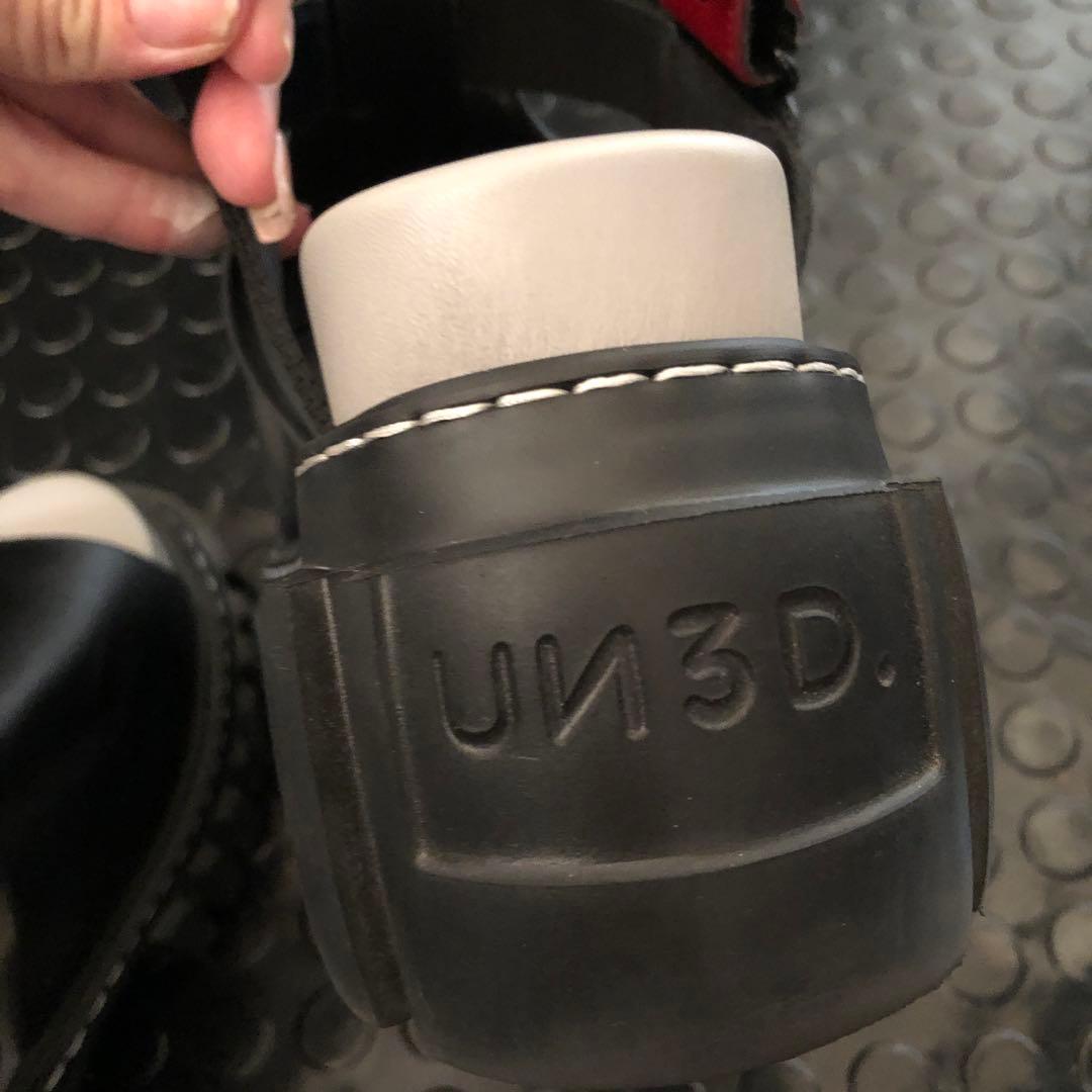 UN3D.(アンスリード)ソールボリュームサンダル　38(24〜24.5)