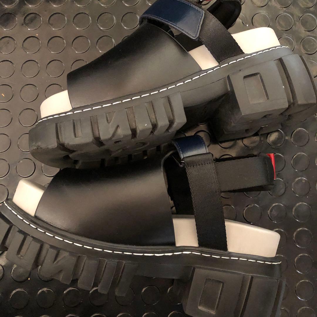 UN3D.(アンスリード)ソールボリュームサンダル　38(24〜24.5)