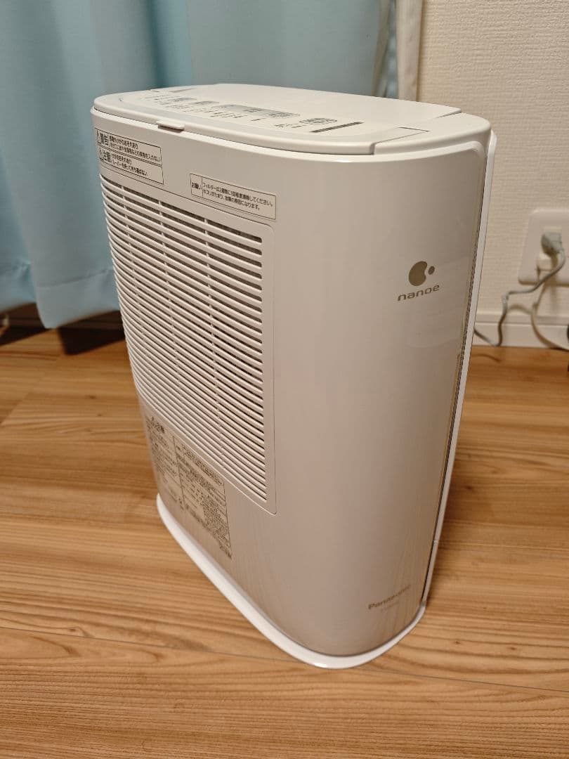 Panasonic 衣類乾燥除湿機 型番：F-YZX60B-H ほぼ新品