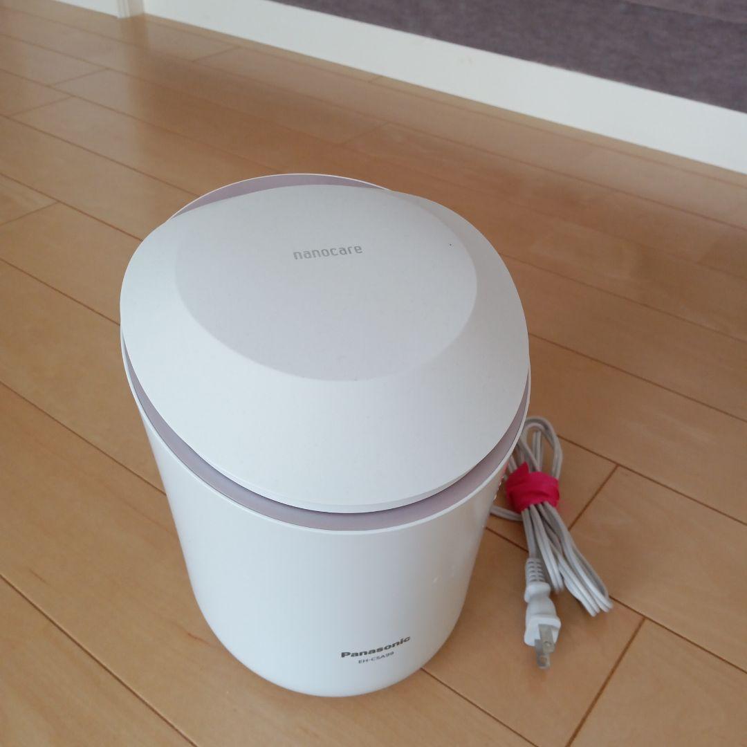 Panasonic nanocare 美顔器 ホワイト