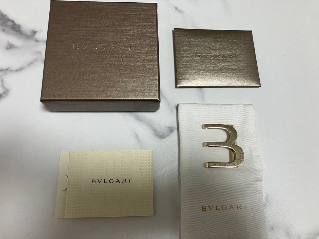 BVLGARI ブルガリ　ネクタイピン　美品