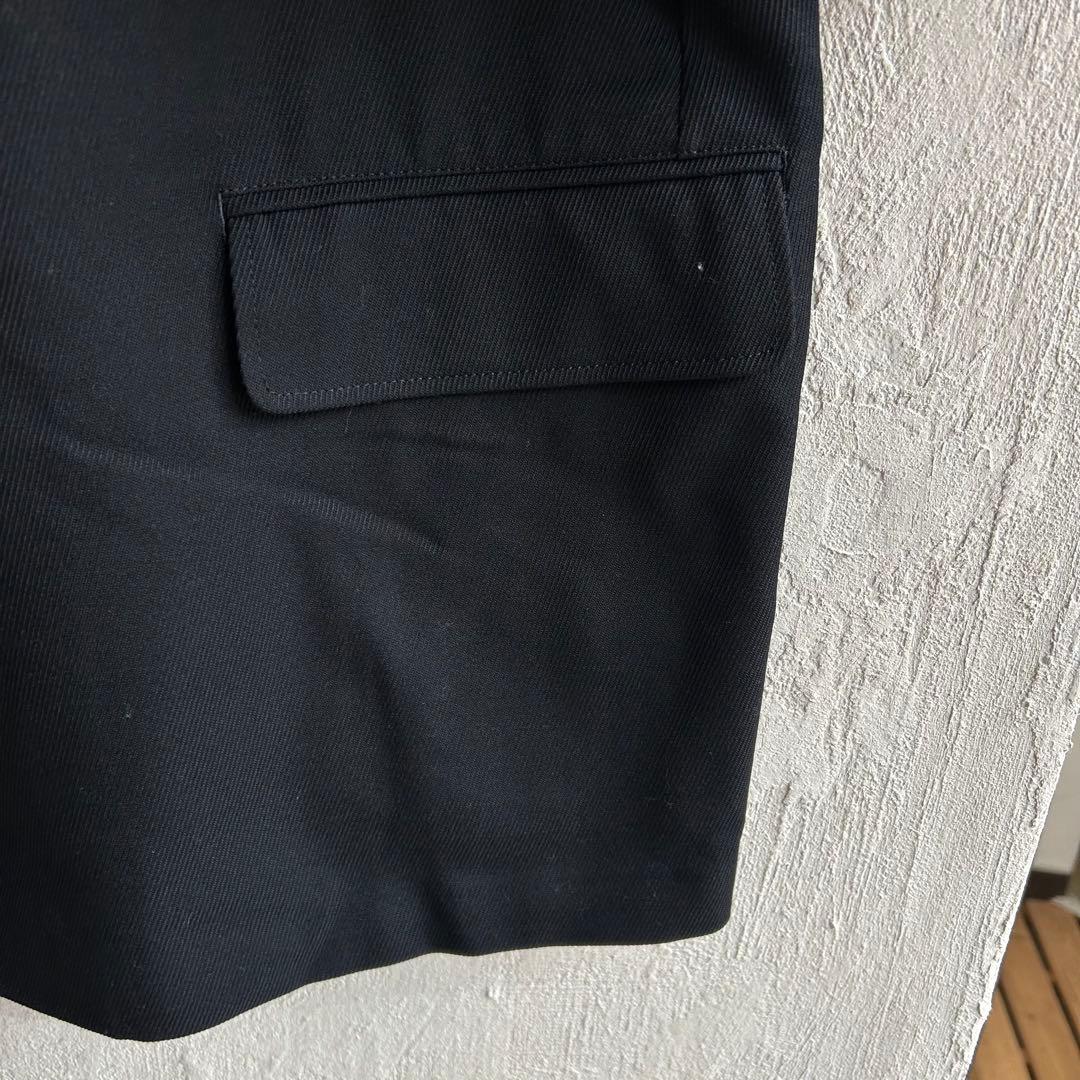 新品 GAMBERT CUSTOM SHIRTS 紺ブレ ブレザー