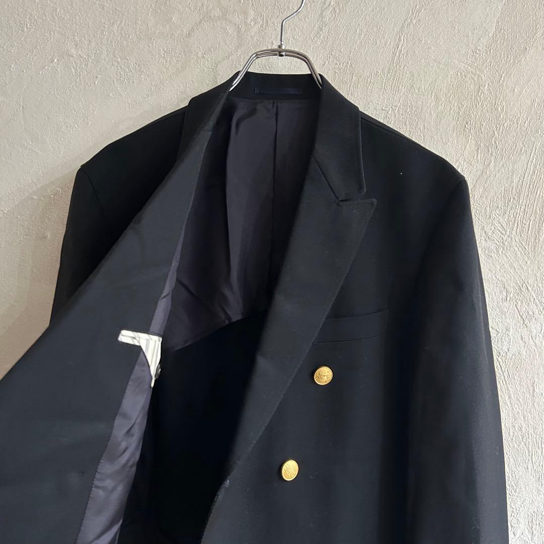 新品 GAMBERT CUSTOM SHIRTS 紺ブレ ブレザー