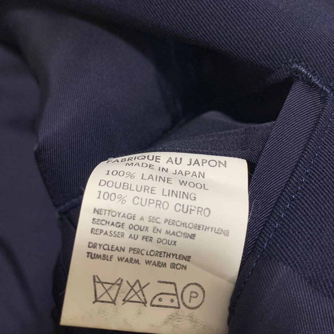 yohji yamamoto ヨウジヤマモト テーラードジャケット ネイビー