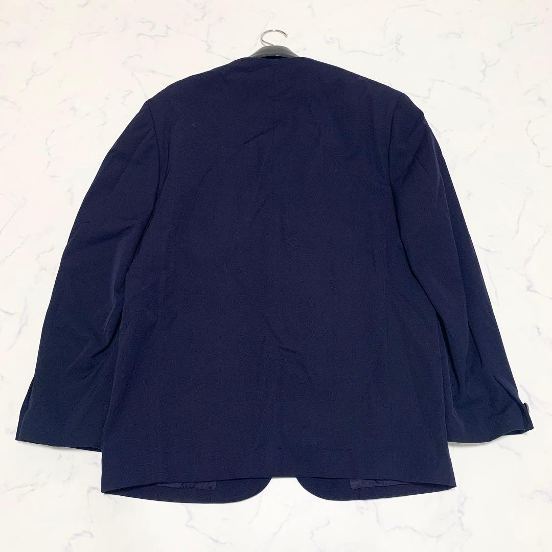 yohji yamamoto ヨウジヤマモト テーラードジャケット ネイビー