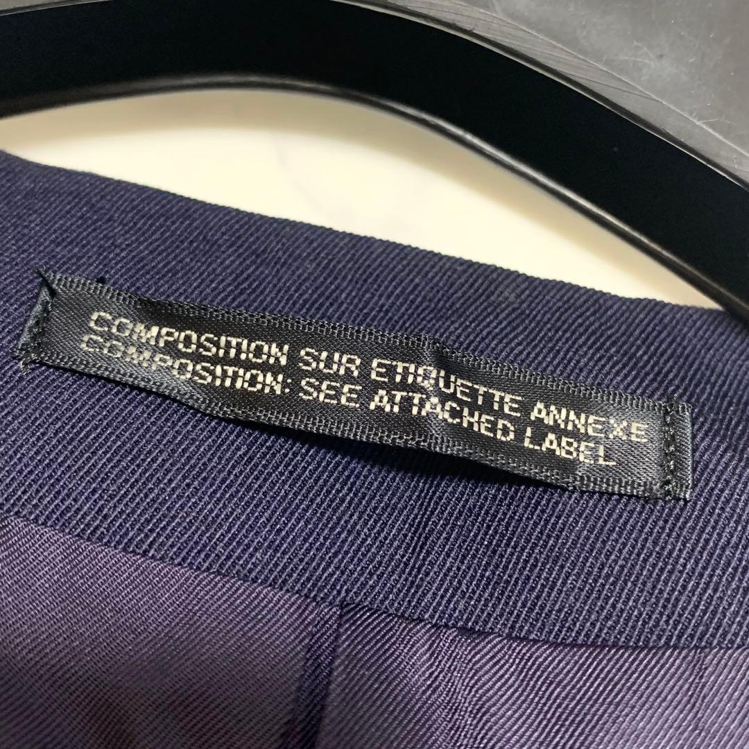 yohji yamamoto ヨウジヤマモト テーラードジャケット ネイビー