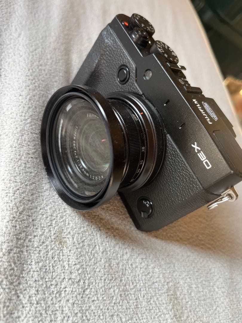 期間限定大幅値下げ中Fujifilm X30 美品　完動品　動作確認済み