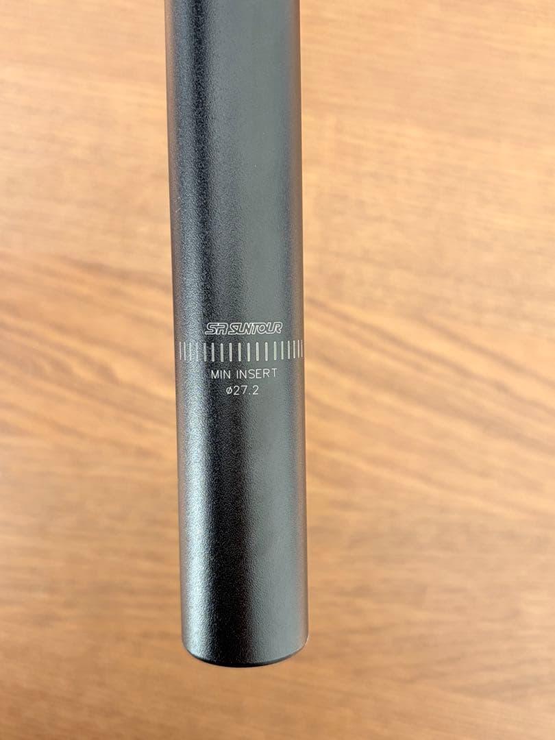 SR SUNTOURサスペンションシートポスト/NCX EXA Formリアサス