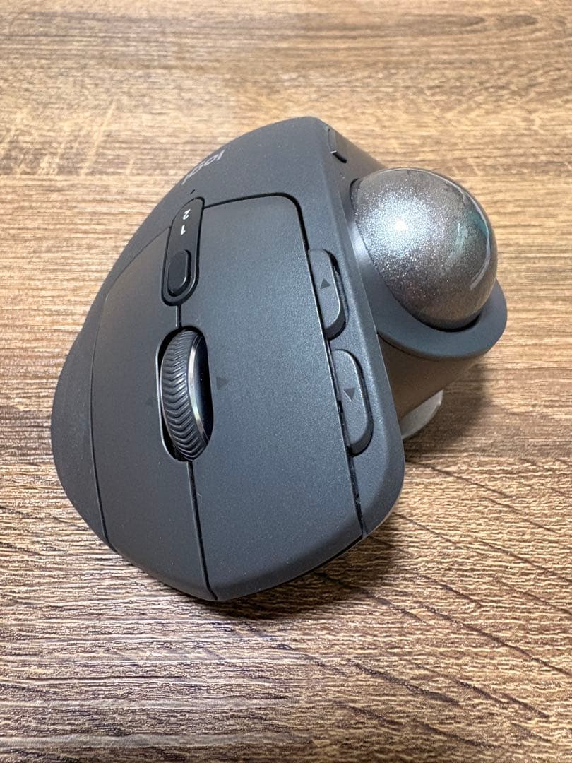 Logicool MX ERGO S 静音 ワイヤレス トラックボール マウス