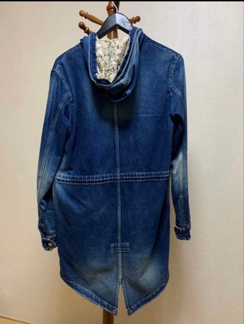 glambグラムデニムモッズコートジャケットDENIMEGジャン