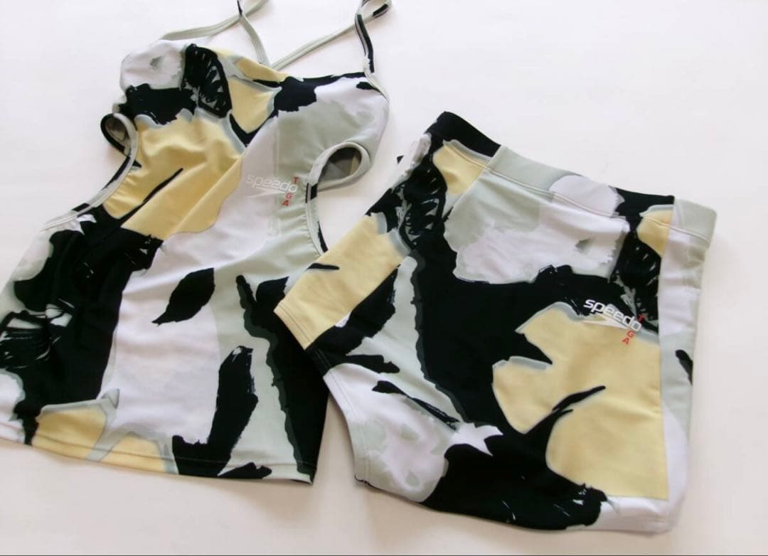 新品/ トーガ スピード　TOGA Speedo スイムウェア/水着上下set