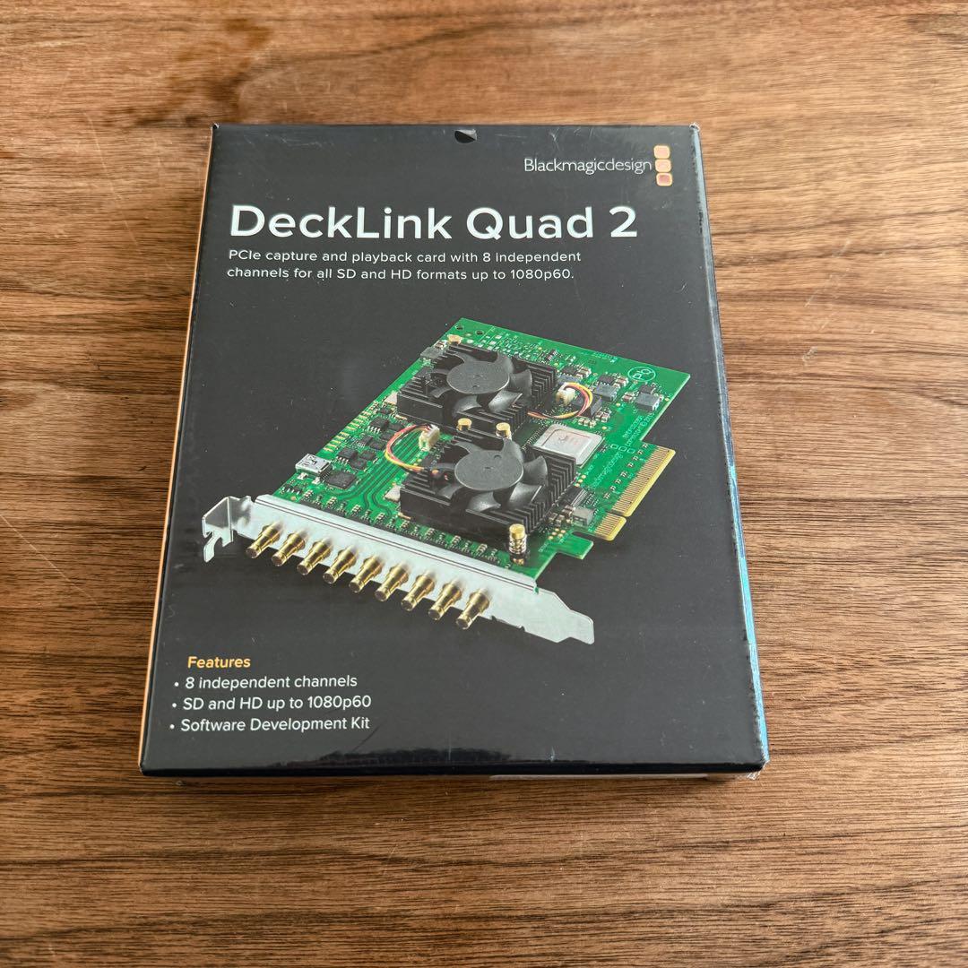 ［新品］Blackmagic Design DeckLink Quad 2