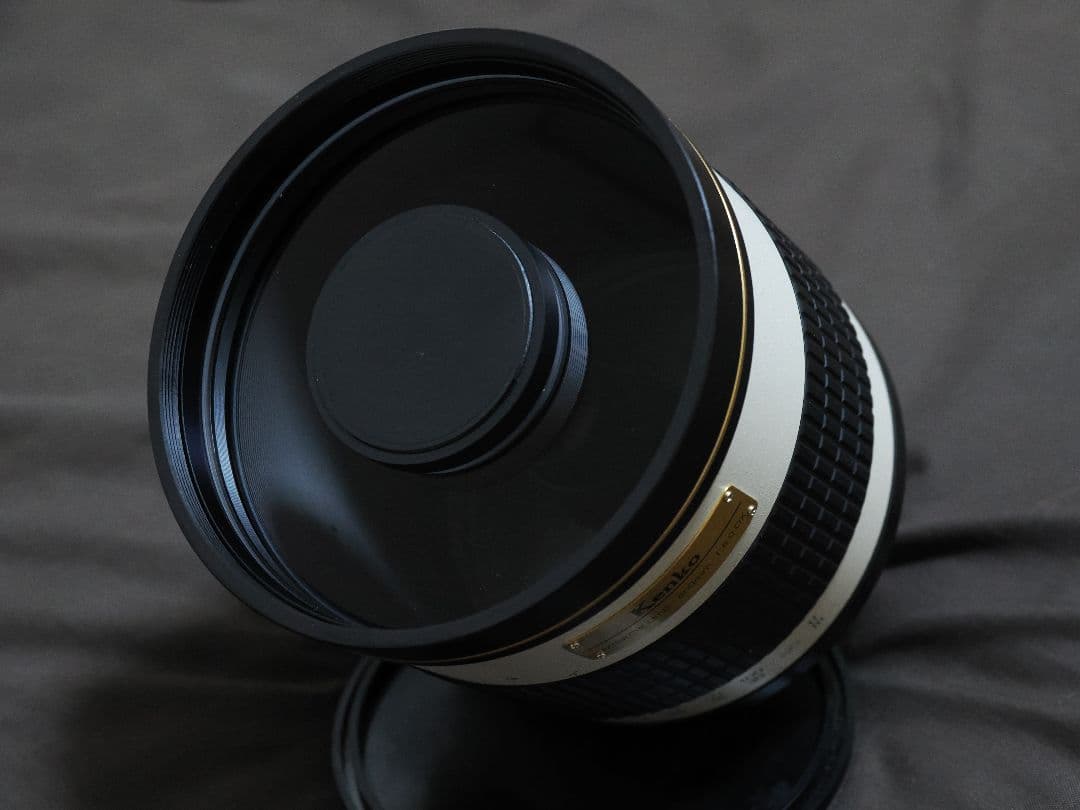Kenko　ミラーレンズ　800mm