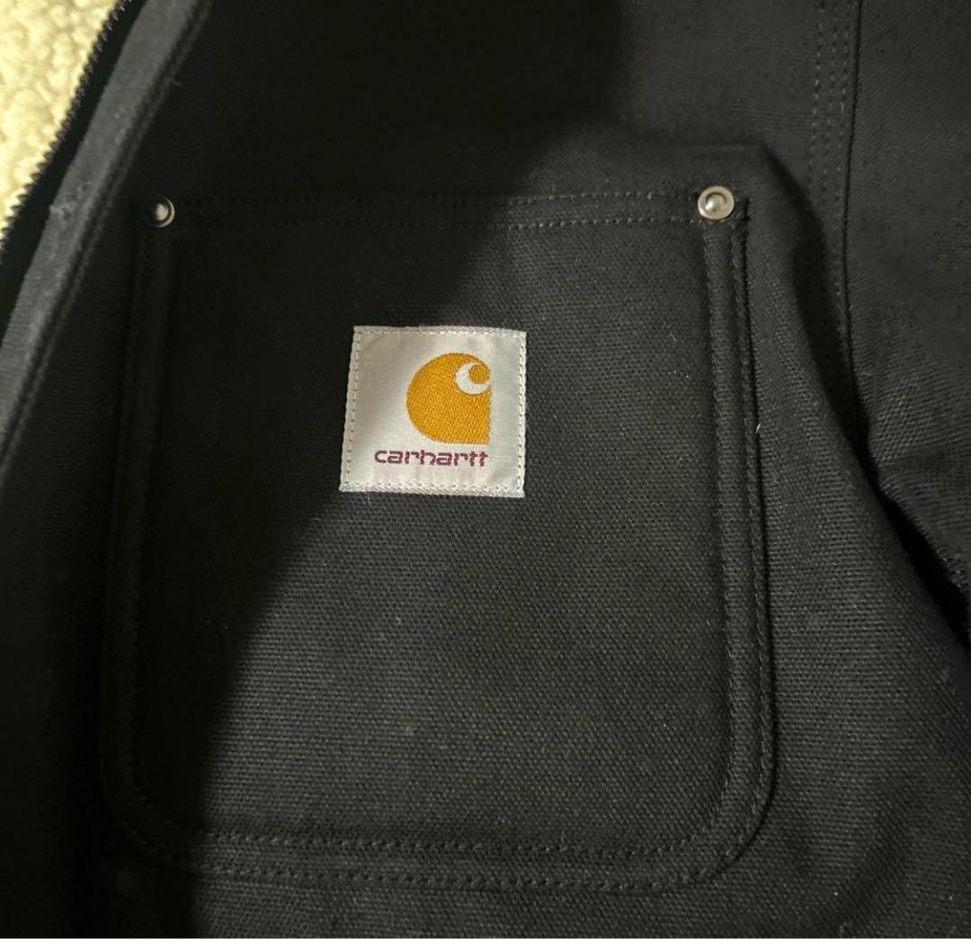 Carhartt 黒 カバーオール