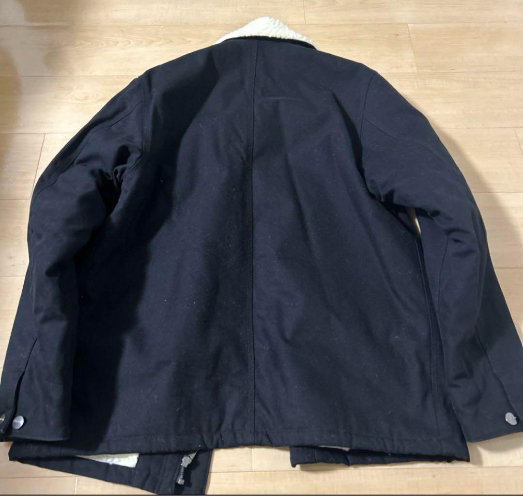 Carhartt 黒 カバーオール
