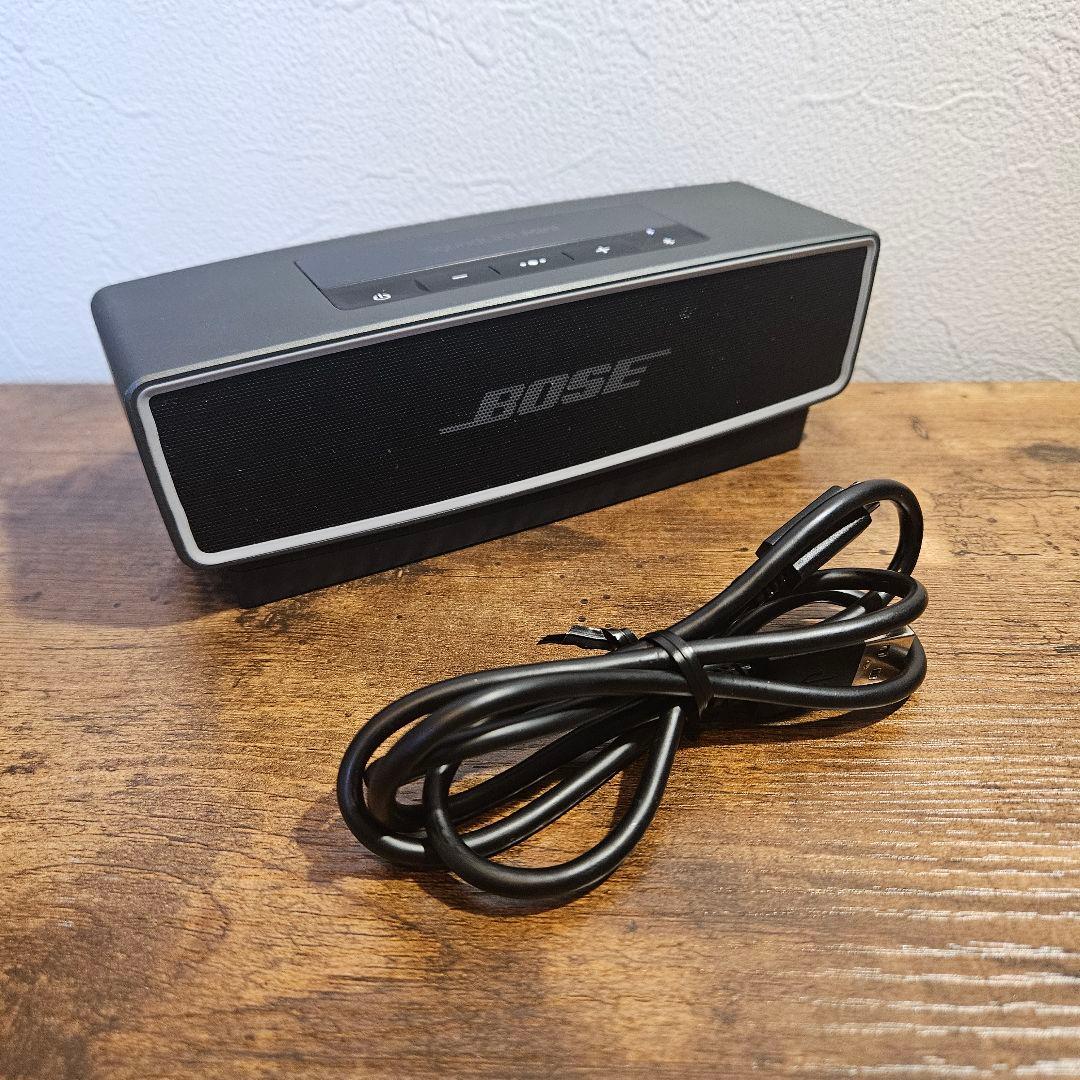 BOSE SoundLink Mini II ブラック 動作確認済