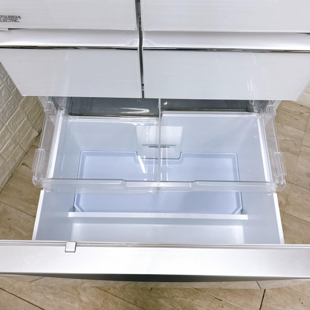 K11269 ミツビシ 三菱 455L 冷蔵庫 大型 小型 一人暮らし