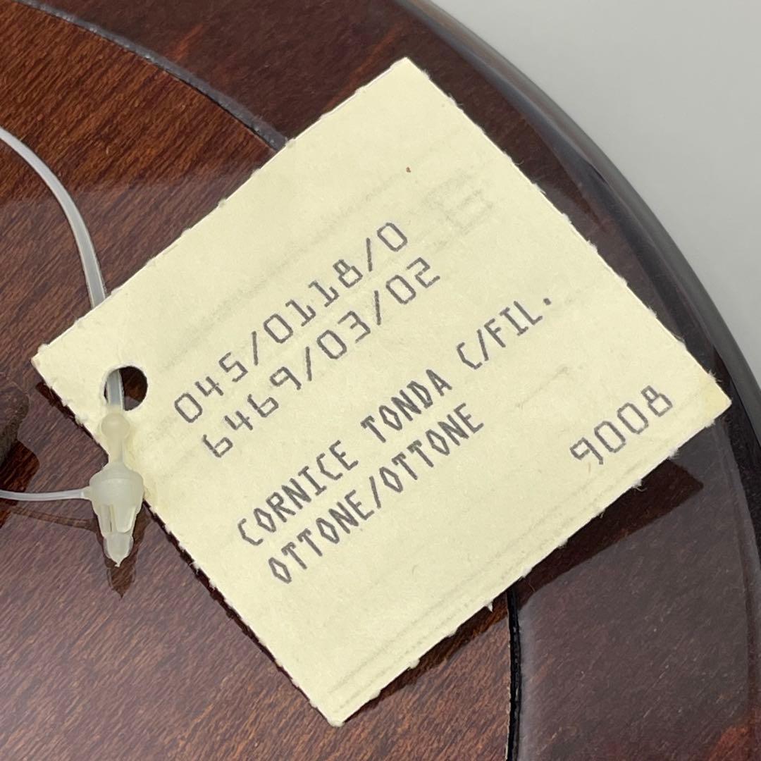 額縁 Deadstock Old Gucci Photo Frame Silver