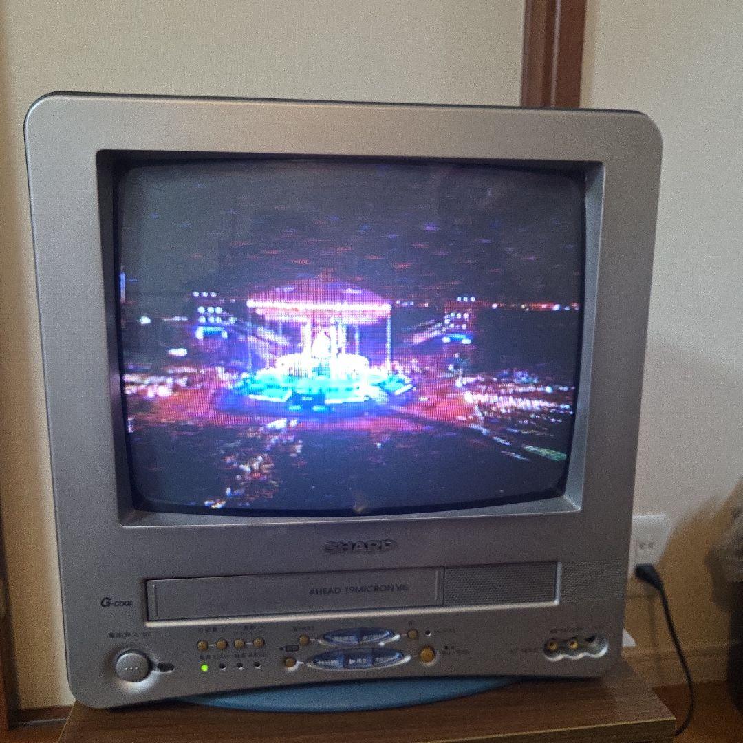 テレビデオ SHARP VT-14GH7