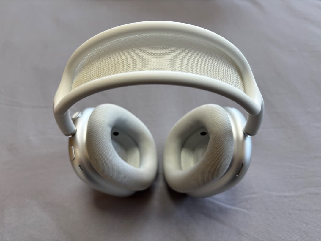 AirPods Max MGYJ3J/A (シルバー)/apple 美品