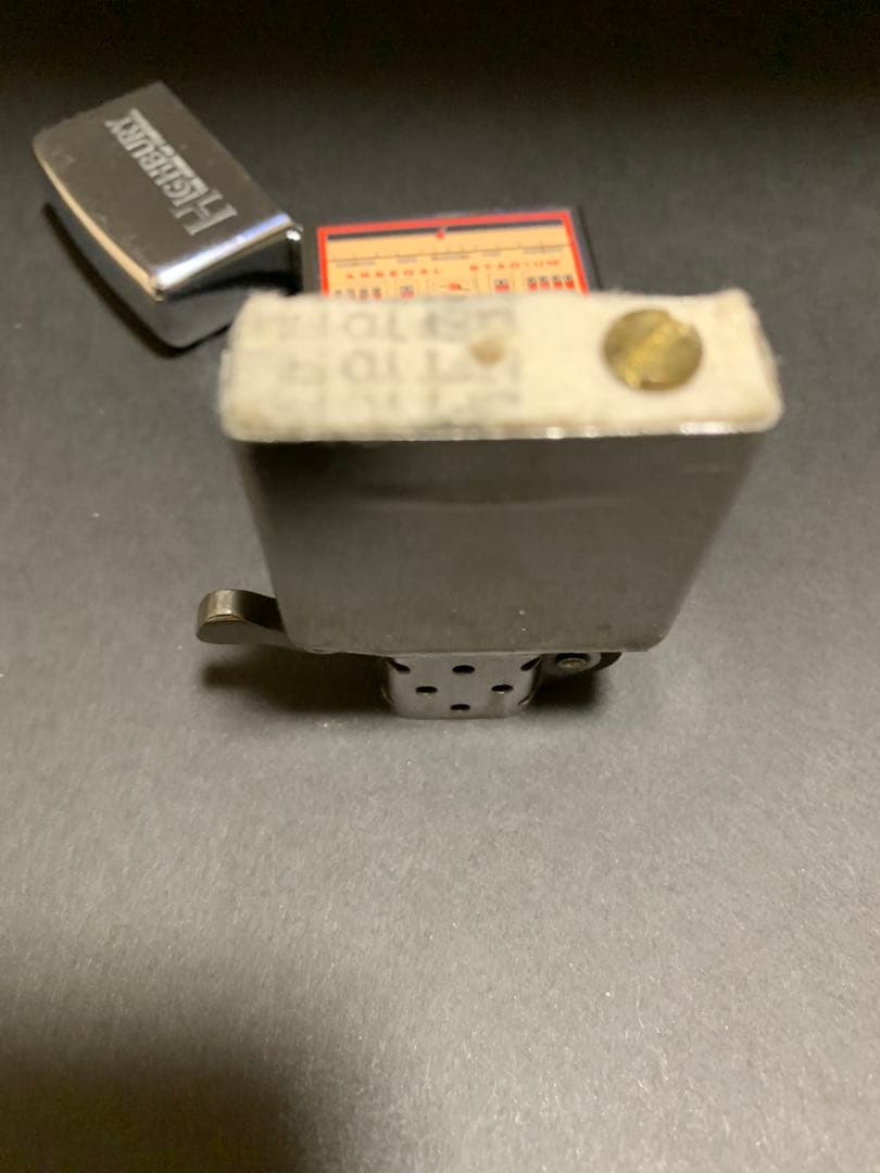 アーセナル　ハイバリー　zippo ライター