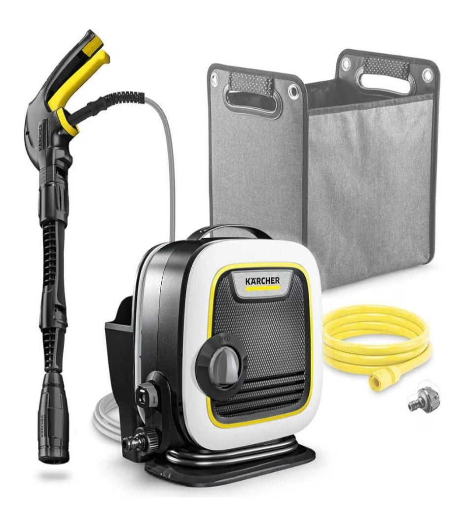 ケルヒャー　K MINI PLUS 高圧洗浄機　3m専用ホース付き