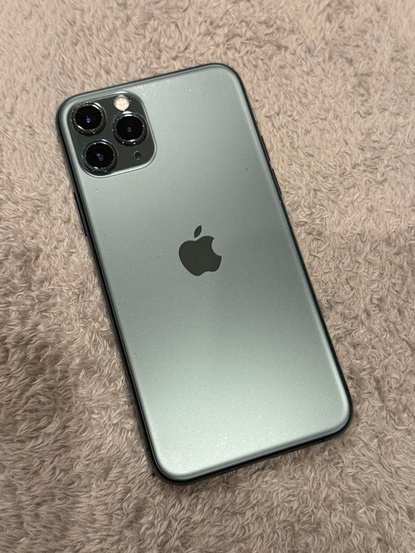 iPhone 11 Pro 64GB SIMフリー Face ID可 動作確認済