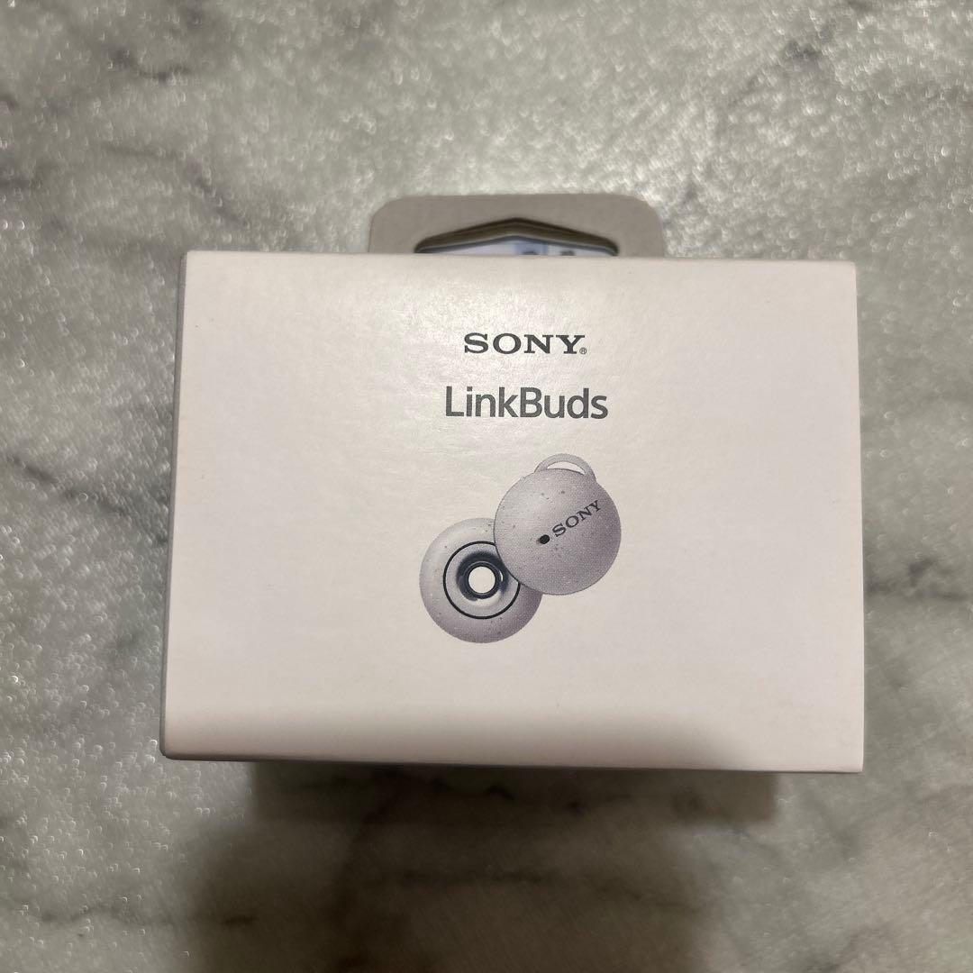 【未使用】SONY LinkBuds ホワイト ワイヤレスイヤホン